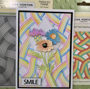 Lisa Horton Crafts Layering Stencil 5"x7" Tangled Twine