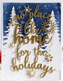Memory Box Die - Home For The Holidays*