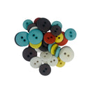 Sei Buttons - Poppy
