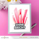 Altenew Shining Crystals 3D Embossing Folder*