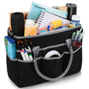 Universal Crafts Multi-Pocket Craft Caddy - Black