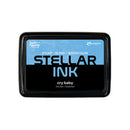 Stellar Ink pad with 'cry baby' color on a white background
