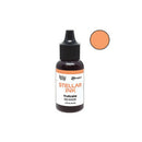 Bottle of Stellar Ink with a color swatch on a white background