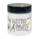 Jar of Astro Paste with black lid and white label on a white background