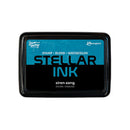 Stellar Ink pad by Ranger with 'Siren Song' color on a white background