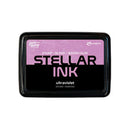Stellar Ink ultraviolet ink pad with black border on a white background