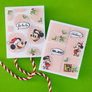 Simple Stories Say Cheese Classic Mouse Christmas Stamp & Die Bundle