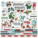 Simple Stories Collector's Essential Kit 12"X12" Simple Vintage Flannel Season