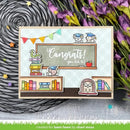 Lawn Clippings Colouring Stencils - Simply Celebrate Graduation