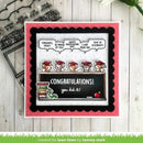 Lawn Clippings Colouring Stencils - Simply Celebrate Graduation