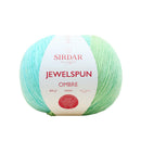 Sirdar Jewelspun Ombre Aran Yarn 400g - Citrus Sky