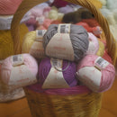 Sirdar Snuggly Cotton Double Knitting Yarn 50g - Sky Blue