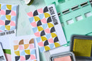Sizzix Rotating Stencil By Sizzix 1/Pkg - Candy Kitsch