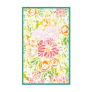 Sizzix A6 Layered Stencils By Vicki Boutin 4/Pkg - Buildables Botanicals