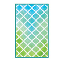 Sizzix A6 Layered Stencils By Vicki Boutin 4/Pkg - Buildables Botanicals