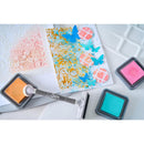 Sizzix A6 Layered Stencils By Vicki Boutin 4/Pkg - Buildables Botanicals