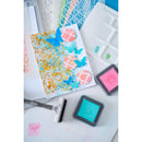 Sizzix A6 Layered Stencils By Vicki Boutin 4/Pkg - Buildables Botanicals
