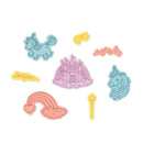 Sizzix Clear Stamp With Framelits Die Set - Unicorns and Rainbows
