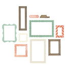 Sizzix Clear Stamp With Framlits Die By 49 & Market - Build-A-Frame