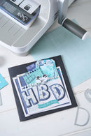 Sizzix Clear Stamp With Framlits Die By 49 & Market - Build-A-Frame