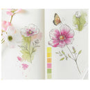 Sizzix Studio Clear Stamp Set By Willow Wolfe 10/Pkg - Cosmo and Butterflies