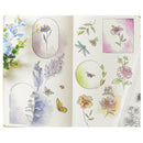 Sizzix Studio Clear Stamp Set By Willow Wolfe 18/Pkg - Floral Frames and Mini Flowers