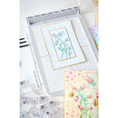 Sizzix Studio Clear Stamp Set By Willow Wolfe 18/Pkg - Floral Frames and Mini Flowers
