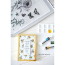 Sizzix Studio Clear Stamp Set By Willow Wolfe 18/Pkg - Floral Frames and Mini Flowers
