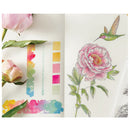 Sizzix Studio Clear Stamp Set By Willow Wolfe 7/Pkg - Flowers and Creatures