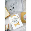 Sizzix Studio Clear Stamp Set By Willow Wolfe 7/Pkg - Magnolia