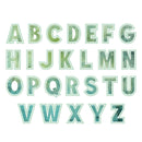 Sizzix Thinlits Die Set By 49 & Market - This Or That 2 Inch Alphabet