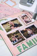 Sizzix Thinlits Die Set By 49 & Market - This Or That 2 Inch Alphabet