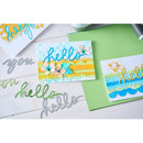 Sizzix Thinlits Die Set By Vicki Boutin 17/Pkg - Vicki Script