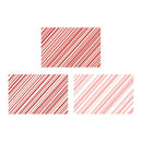 Sizzix Candy Stripes Clear Stamps (2-Piece Set)