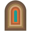 Sizzix Framelits Die Set By Eileen Hull 7/Pkg - Tunnel Arches
