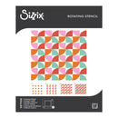 Sizzix Rotating Stencil By Sizzix 1/Pkg - Candy Kitsch