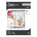 Sizzix Studio Clear Stamp Set By Willow Wolfe 7/Pkg - Magnolia