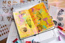 Sizzix Studio A5 Clear Stamp and Stencil Set By Mark Montano - My Favorite Things