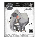 Sizzix Thinlits Die Set By Tim Holtz 11/Pkg - Clarence Colorize