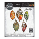 Sizzix Thinlits Die Set By Tim Holtz 5/Pkg - Leaf Fragments