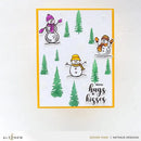 Altenew Dynamic Duo: Snowy Delight Builder Stencil Set*