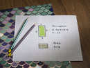 Speedball Bienfang Gridded Paper Pad 8.5"x 11" 50 Sheets
