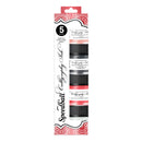 Packaging of Speedball Calligraphy Ink with red and black design on a white background