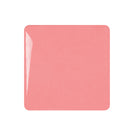 Rectangular pink plate on a white background