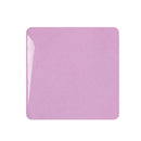 Solid light purple square on a white background