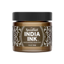 Speedball India Ink jar on a white background