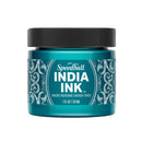 Speedball India Ink jar on a white background