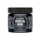 Speedball India Ink jar on a white background