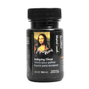 Bottle of Metal Leaf Antiquing Glaze with Mona Lisa image on label