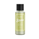 Bottle of Speedball Studio Plus paint medium on a white background